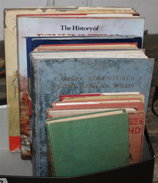 Sailing vessel & mixed books